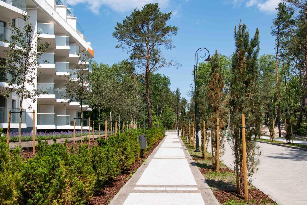 Albus - Appartments By Pro-Est Świnoujście Buitenkant foto