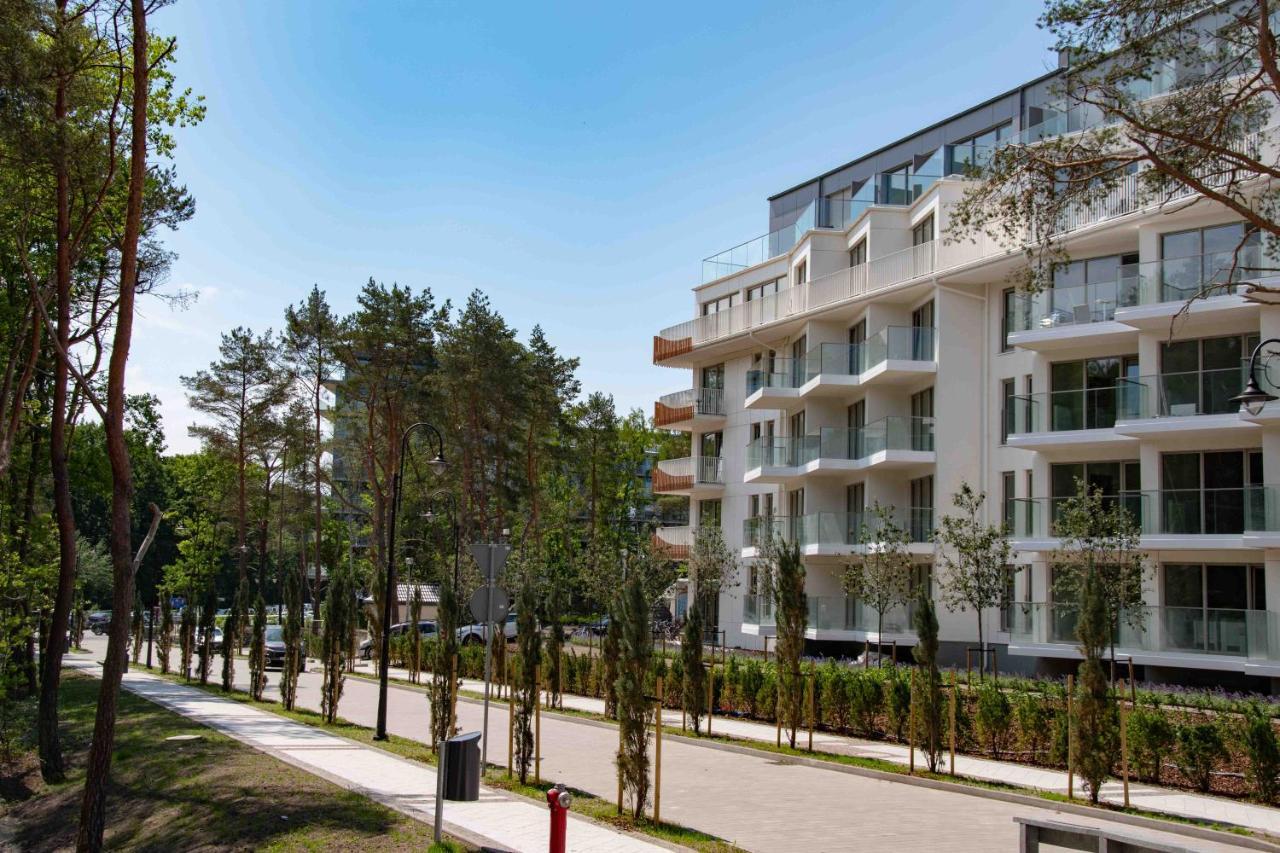 Albus - Appartments By Pro-Est Świnoujście Buitenkant foto