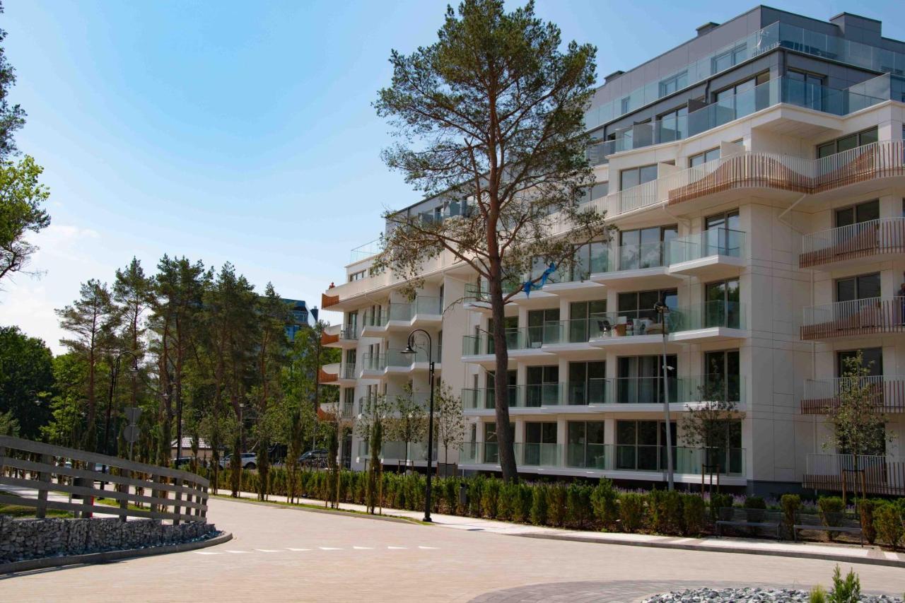 Albus - Appartments By Pro-Est Świnoujście Buitenkant foto