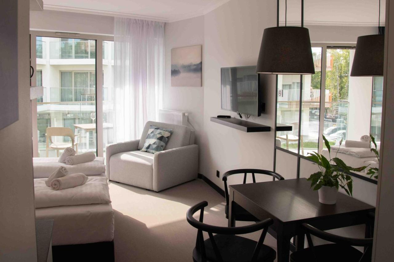 Albus - Appartments By Pro-Est Świnoujście Buitenkant foto