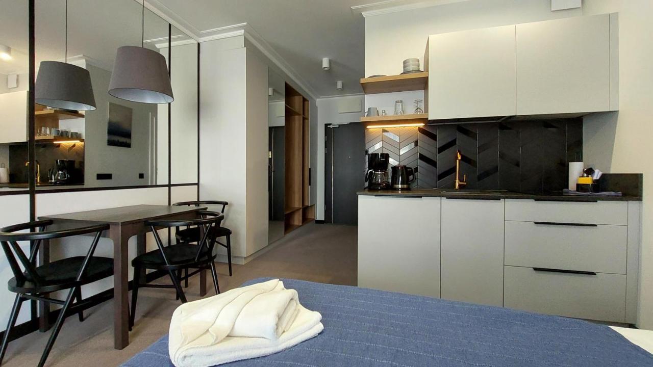 Albus - Appartments By Pro-Est Świnoujście Buitenkant foto