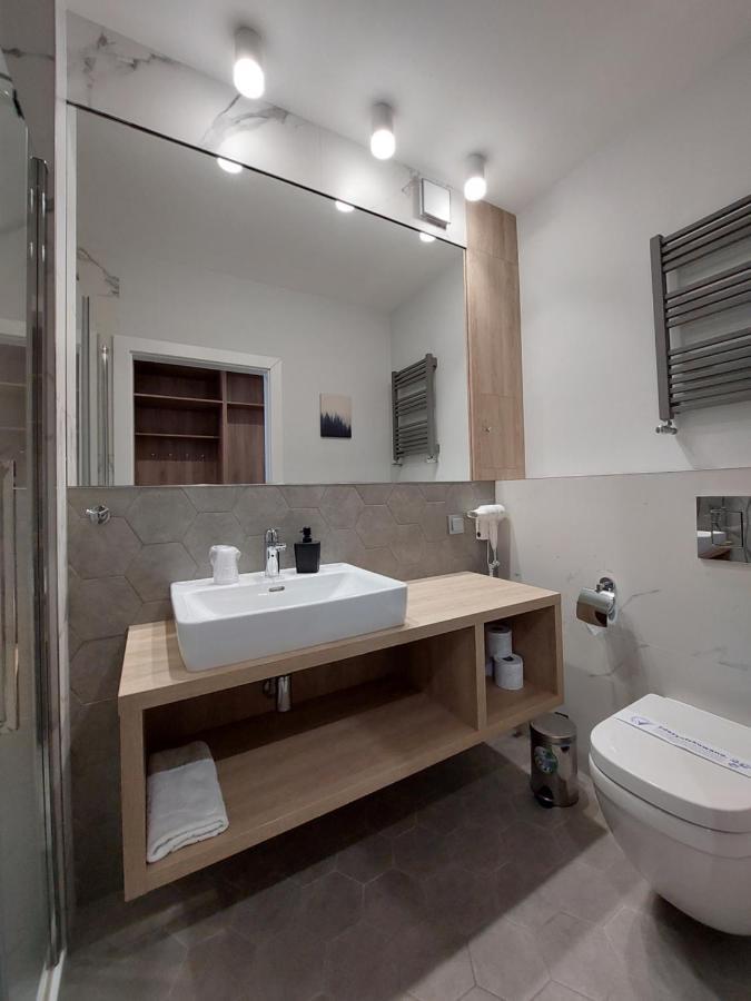 Albus - Appartments By Pro-Est Świnoujście Buitenkant foto