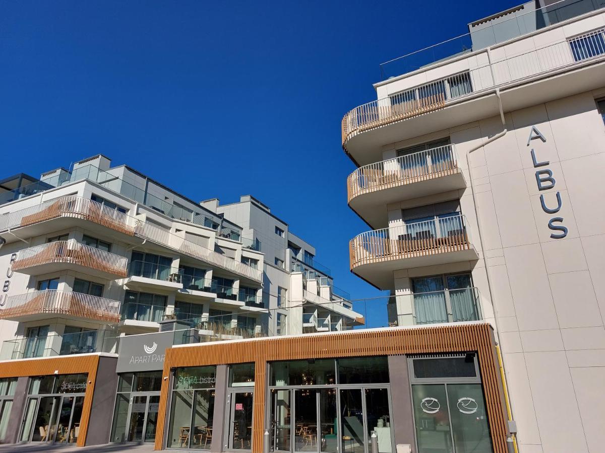 Albus - Appartments By Pro-Est Świnoujście Buitenkant foto